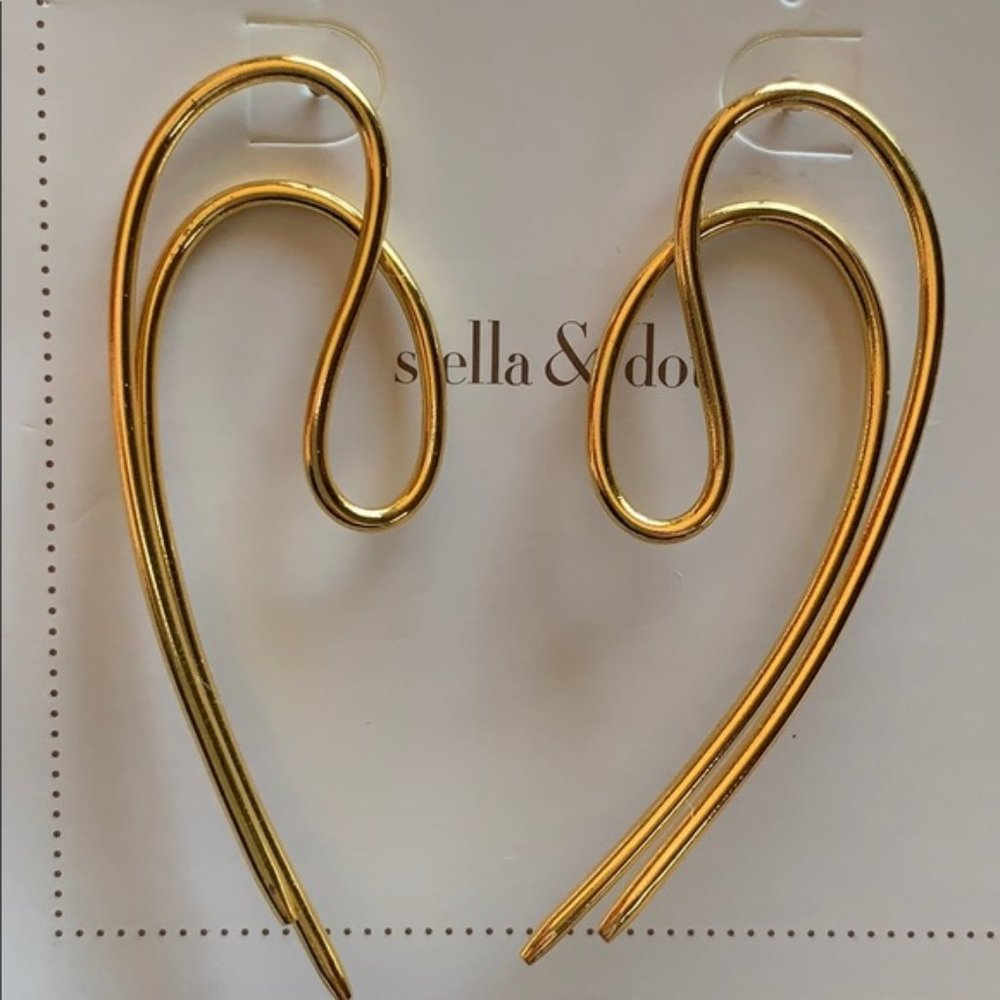 Stella & Dot | Retired⚜️[GOLD] Holland Earrings - Picture 8 of 11